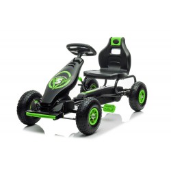 Šľapacia kára LEAN CARS Gokart G18 s nafu...
